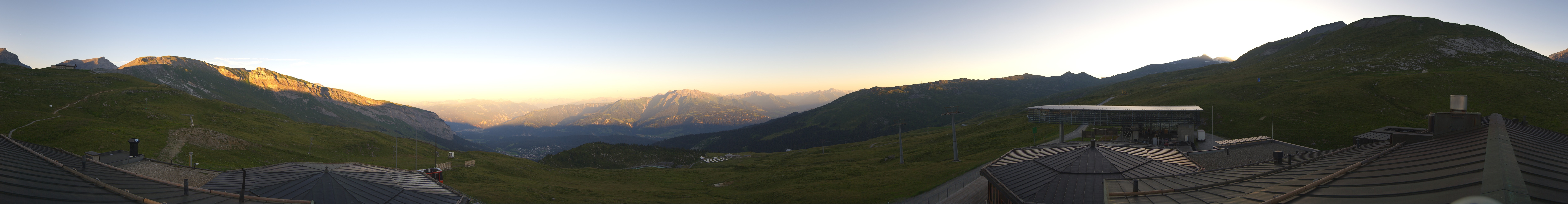 Archived image Webcam Mountain Restaurant Nagens