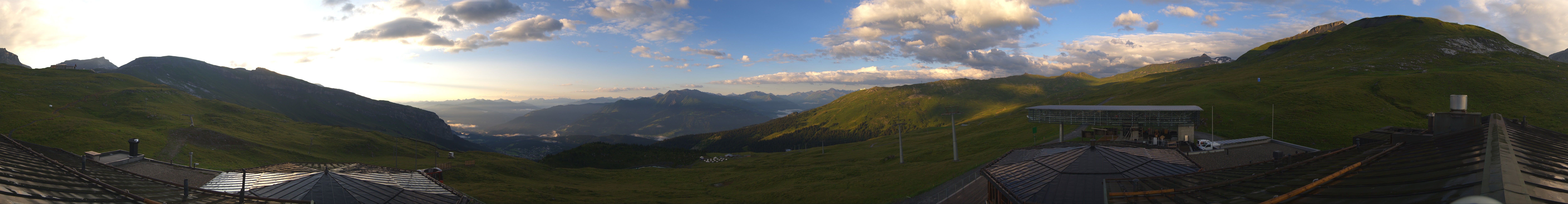 Archiv Foto Webcam Berghaus Nagens Talblick