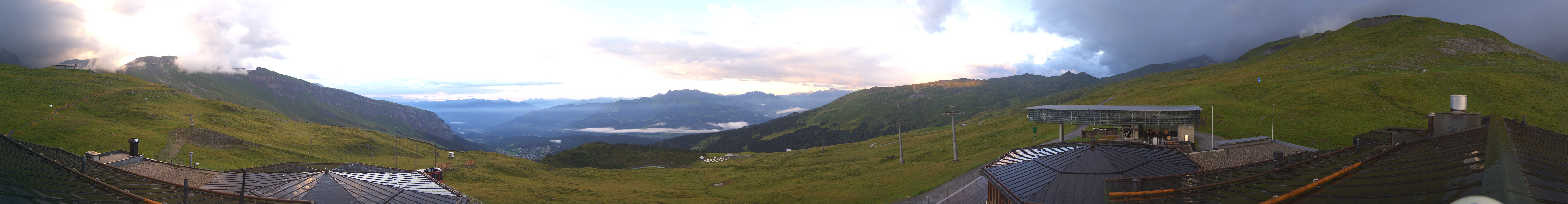 Archiv Foto Webcam Berghaus Nagens Talblick
