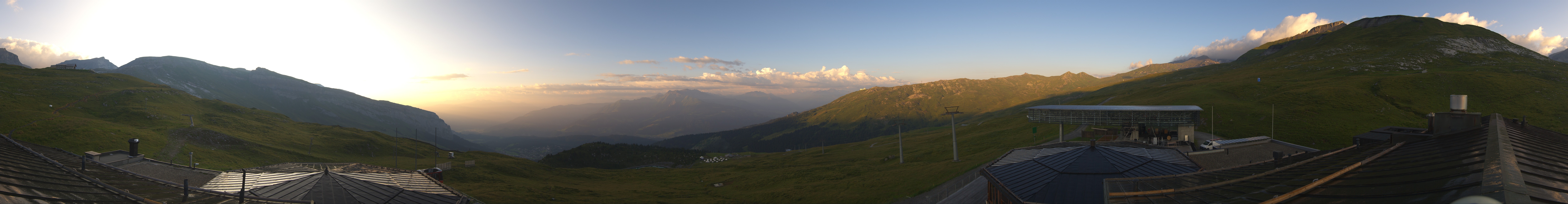 Archiv Foto Webcam Berghaus Nagens Talblick