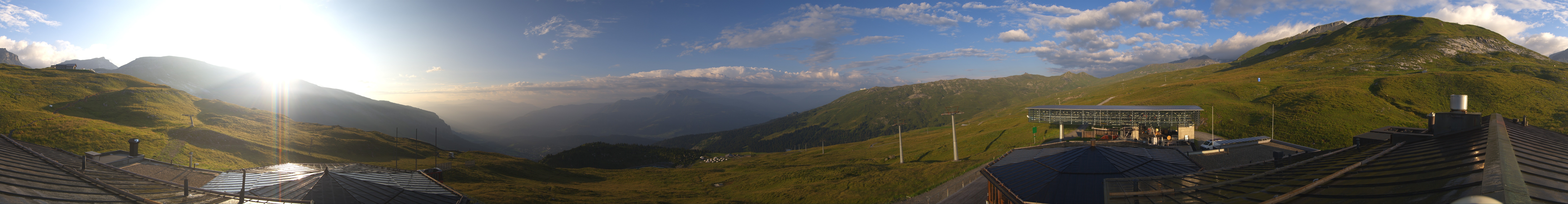 Archiv Foto Webcam Berghaus Nagens Talblick