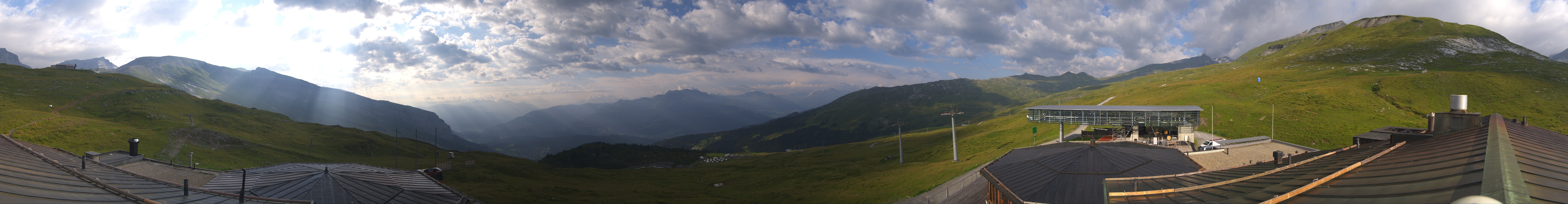 Archiv Foto Webcam Berghaus Nagens Talblick