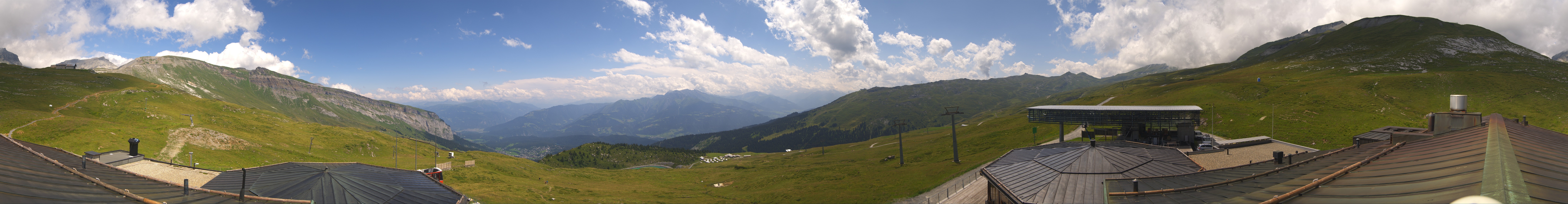 Archiv Foto Webcam Berghaus Nagens Talblick