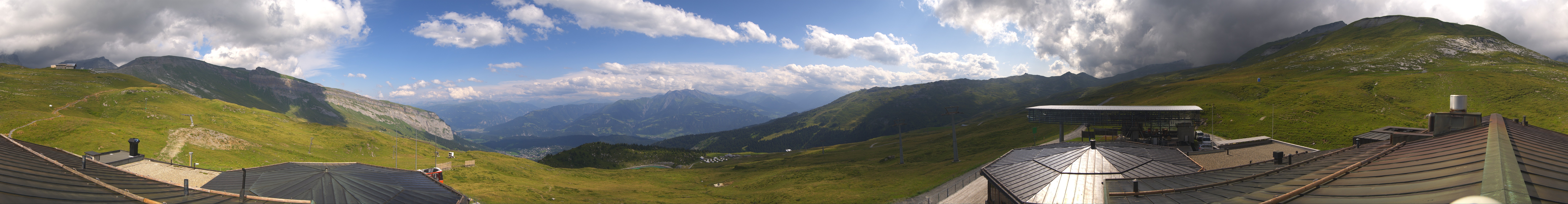 Archiv Foto Webcam Berghaus Nagens Talblick