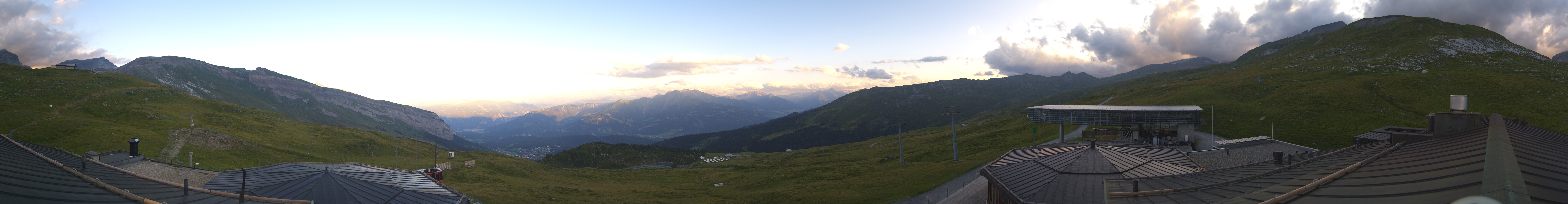 Archiv Foto Webcam Berghaus Nagens Talblick