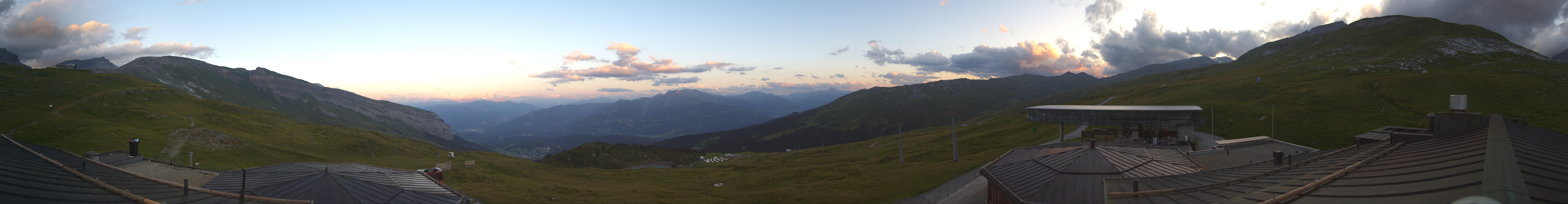 Archiv Foto Webcam Berghaus Nagens Talblick