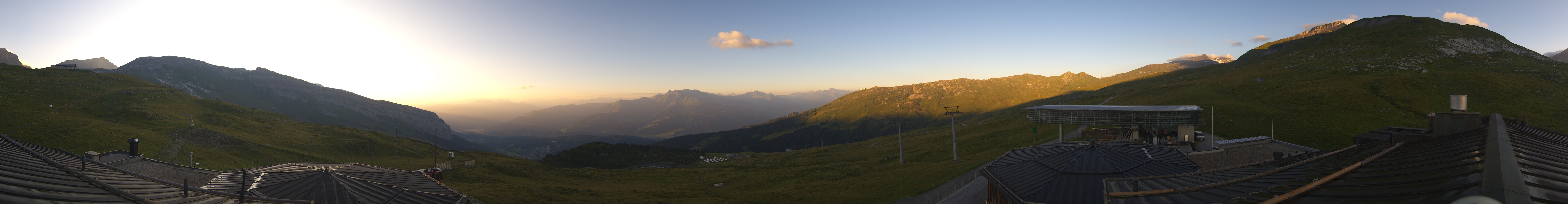 Archiv Foto Webcam Berghaus Nagens Talblick