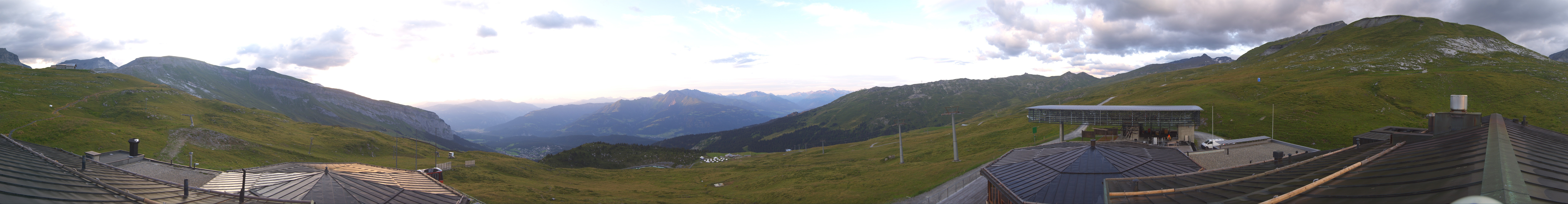 Archiv Foto Webcam Berghaus Nagens Talblick