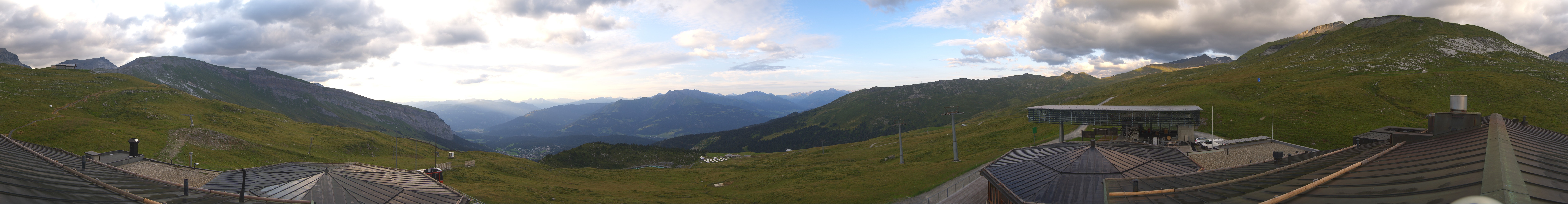 Archiv Foto Webcam Berghaus Nagens Talblick