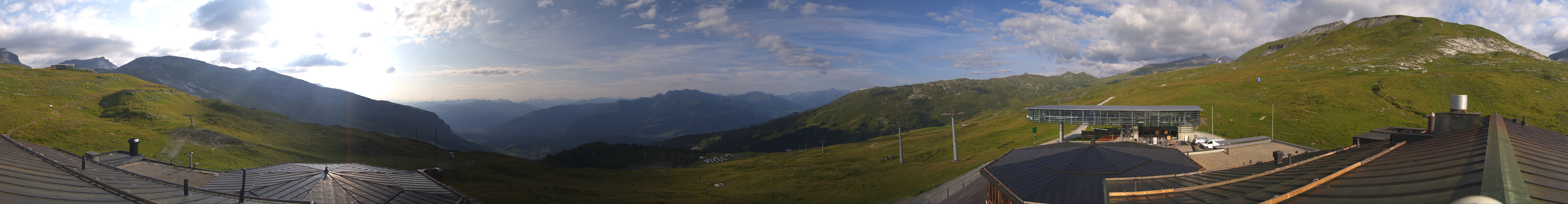 Archiv Foto Webcam Berghaus Nagens Talblick