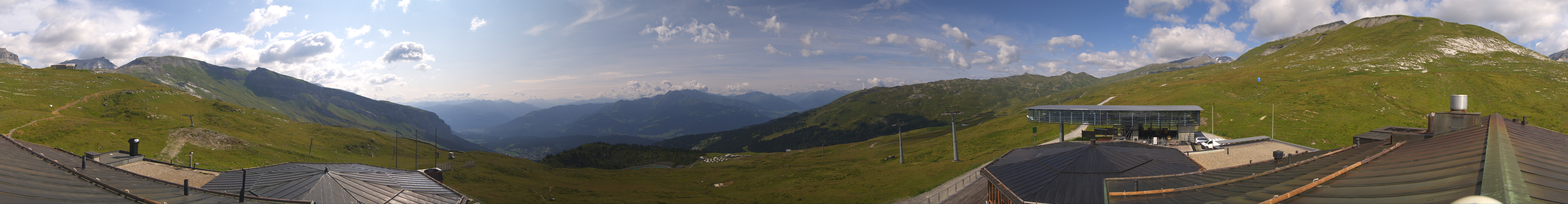 Archiv Foto Webcam Berghaus Nagens Talblick