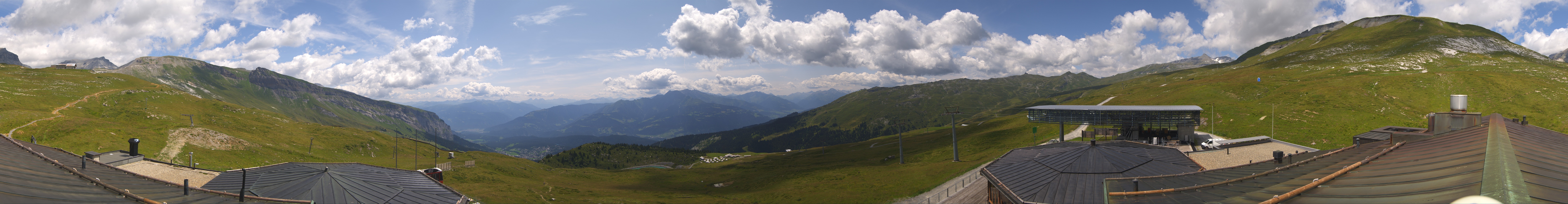 Archiv Foto Webcam Berghaus Nagens Talblick