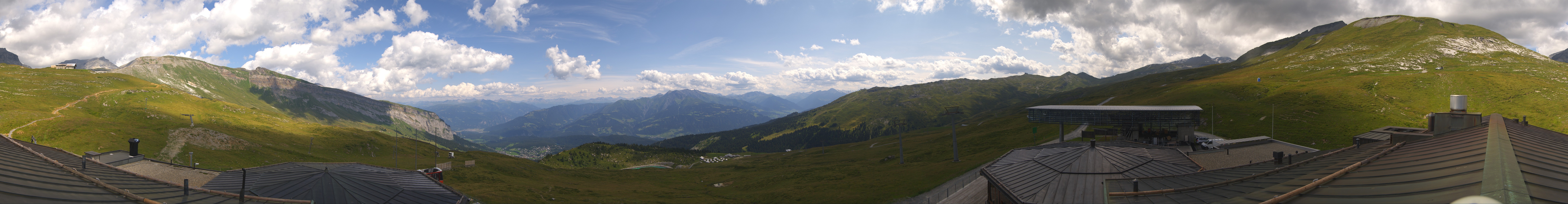 Archiv Foto Webcam Berghaus Nagens Talblick