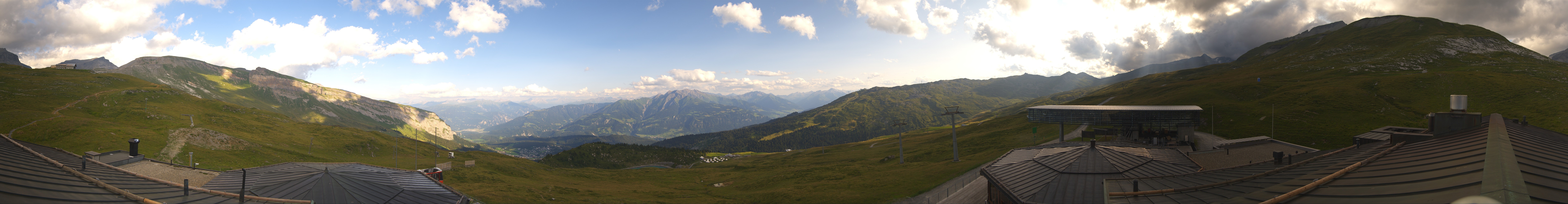 Archiv Foto Webcam Berghaus Nagens Talblick