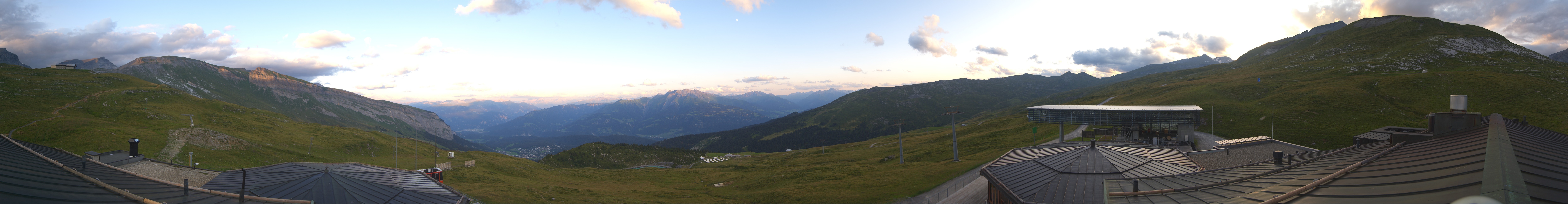 Archiv Foto Webcam Berghaus Nagens Talblick