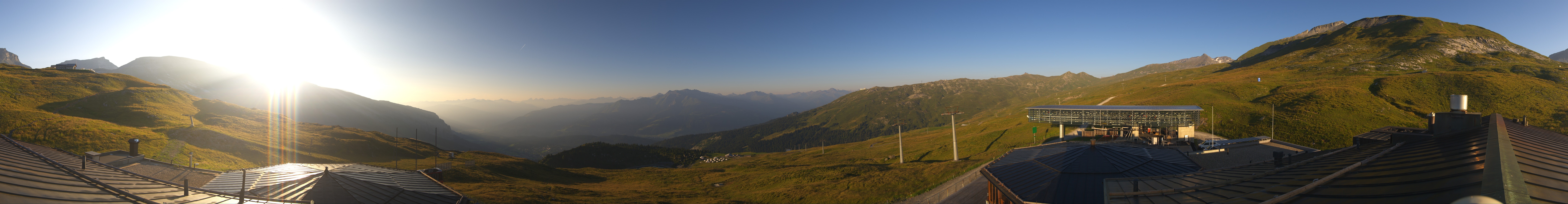 Archiv Foto Webcam Berghaus Nagens Talblick