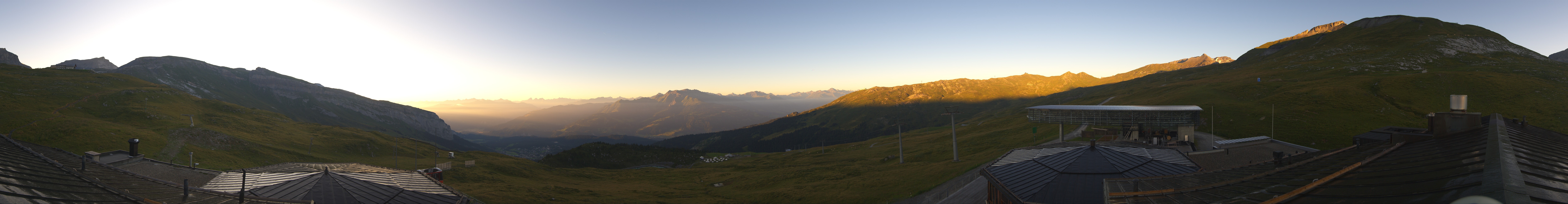 Archiv Foto Webcam Berghaus Nagens Talblick