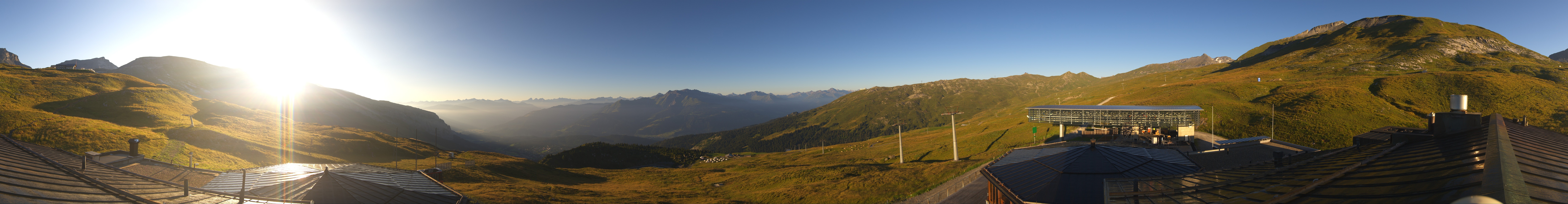 Archiv Foto Webcam Berghaus Nagens Talblick
