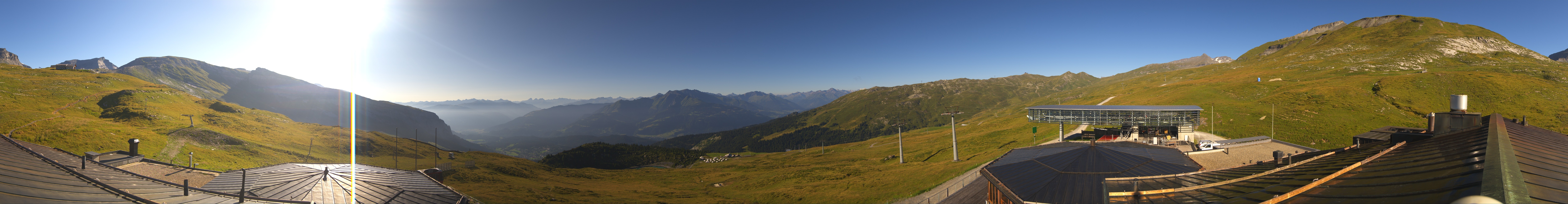 Archiv Foto Webcam Berghaus Nagens Talblick