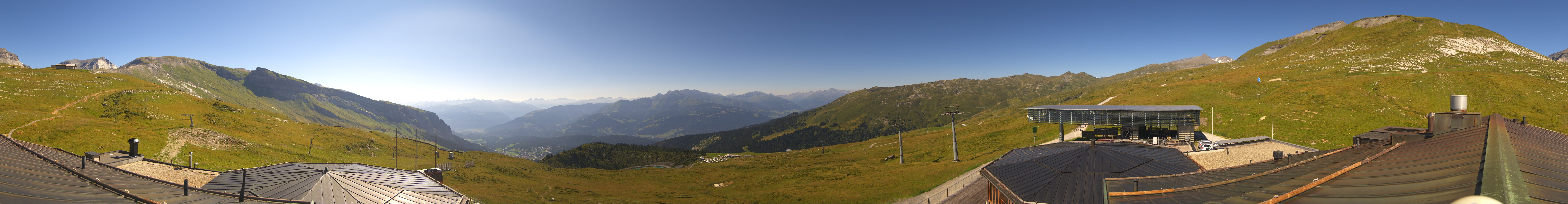 Archived image Webcam Mountain Restaurant Nagens