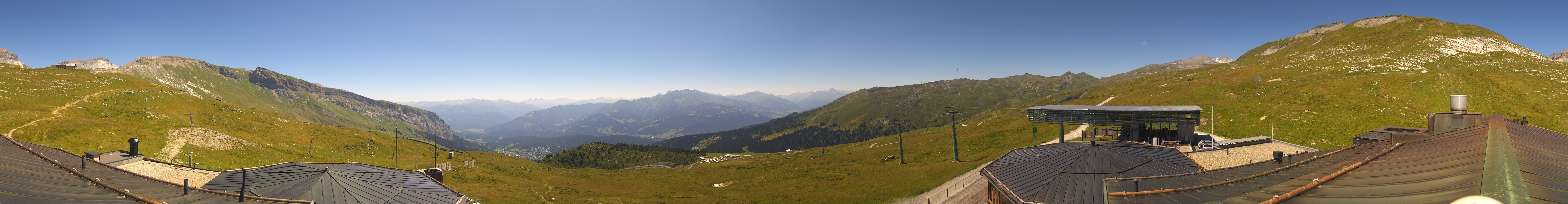 Archiv Foto Webcam Berghaus Nagens Talblick
