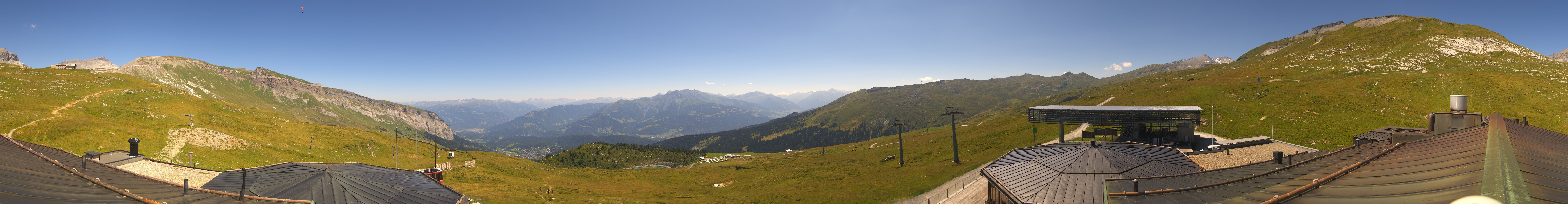 Archiv Foto Webcam Berghaus Nagens Talblick
