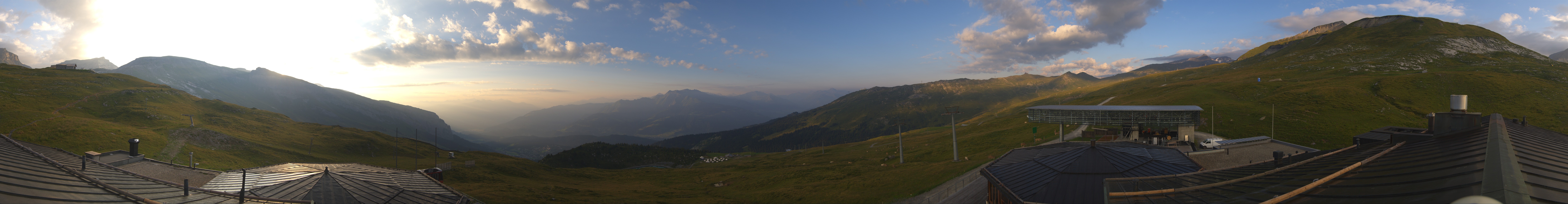 Archiv Foto Webcam Berghaus Nagens Talblick