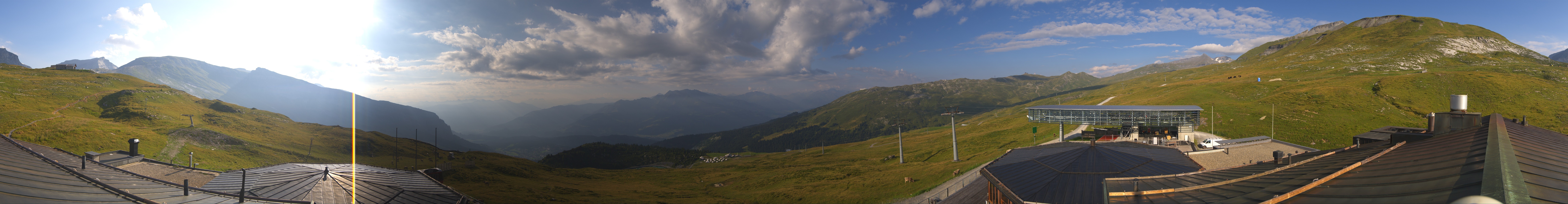Archiv Foto Webcam Berghaus Nagens Talblick