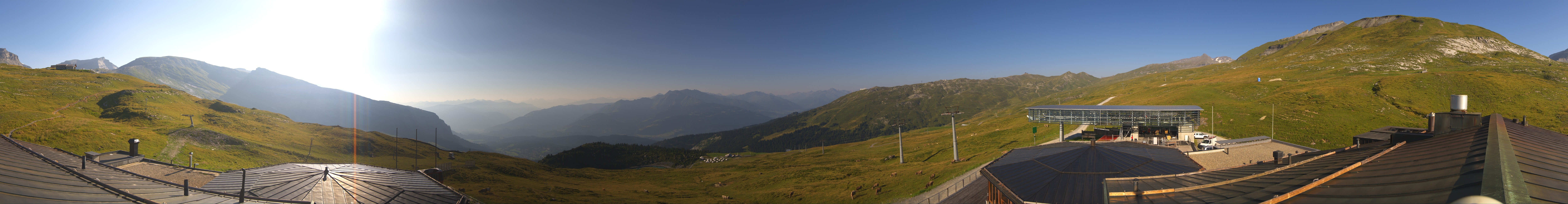 Archiv Foto Webcam Berghaus Nagens Talblick