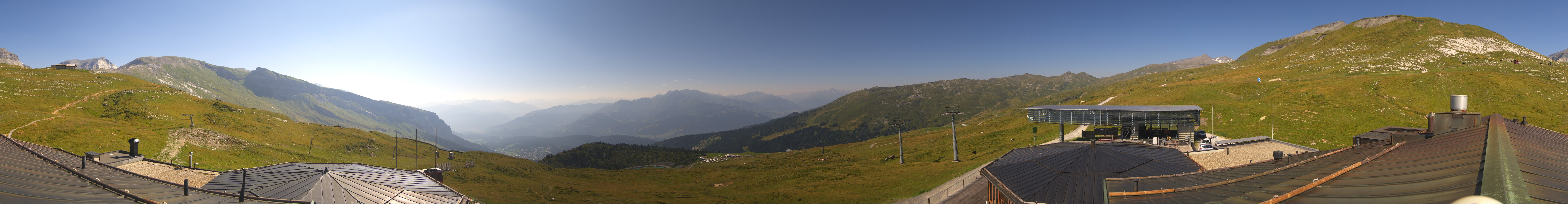 Archiv Foto Webcam Berghaus Nagens Talblick