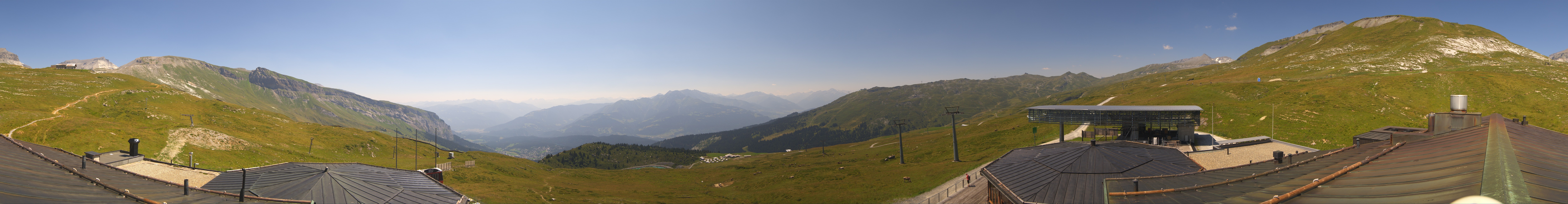 Archiv Foto Webcam Berghaus Nagens Talblick