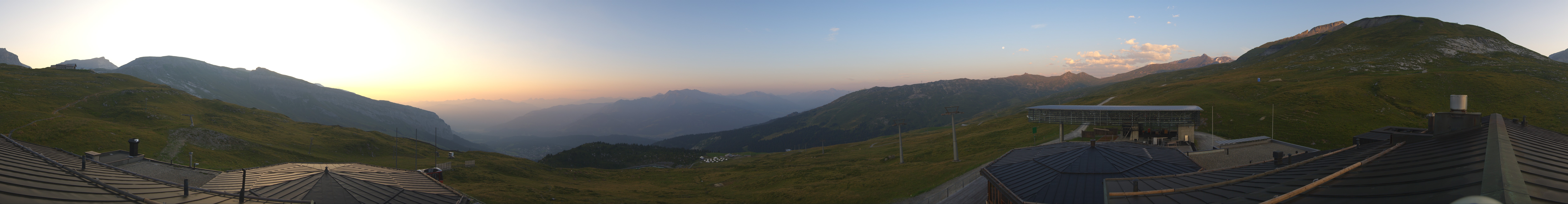 Archiv Foto Webcam Berghaus Nagens Talblick