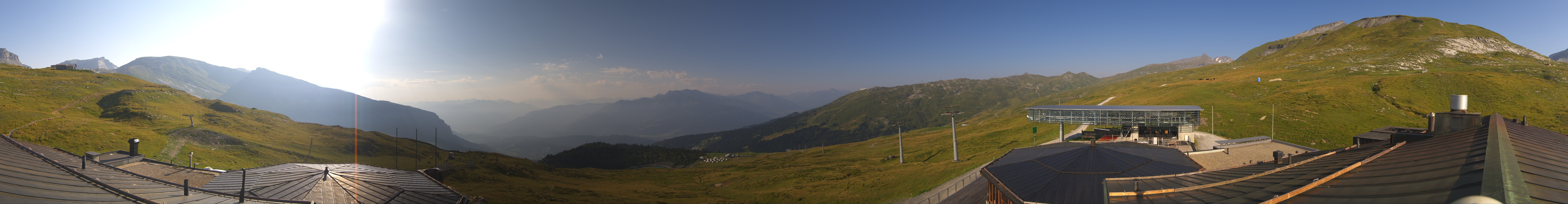 Archiv Foto Webcam Berghaus Nagens Talblick