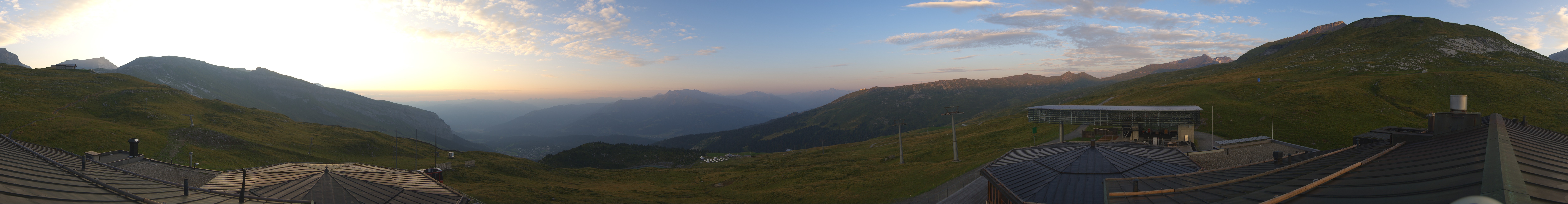 Archiv Foto Webcam Berghaus Nagens Talblick