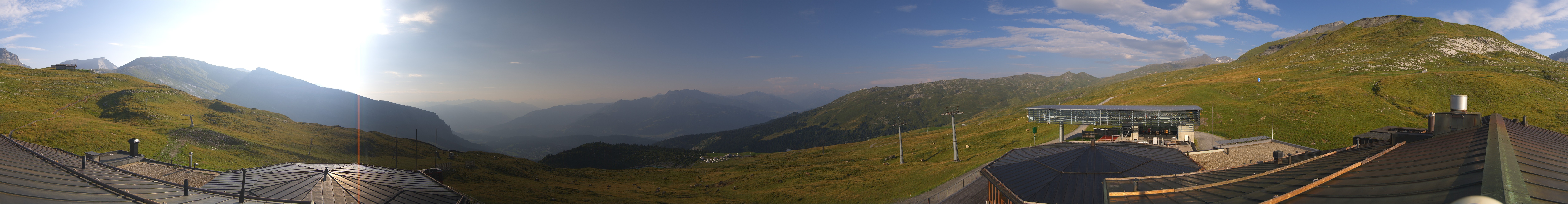 Archiv Foto Webcam Berghaus Nagens Talblick