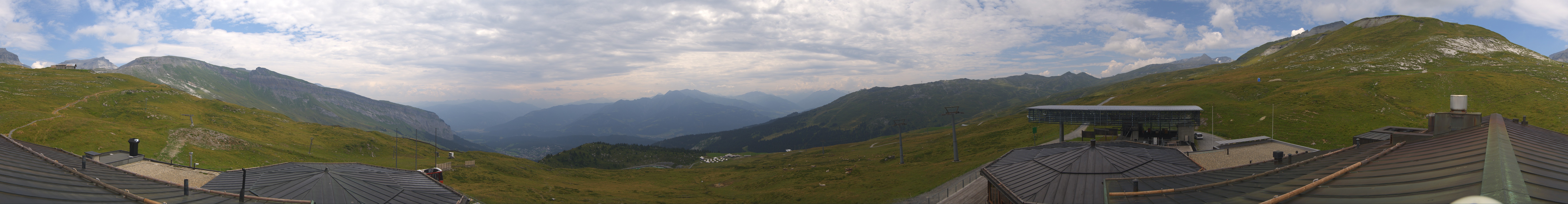 Archiv Foto Webcam Berghaus Nagens Talblick
