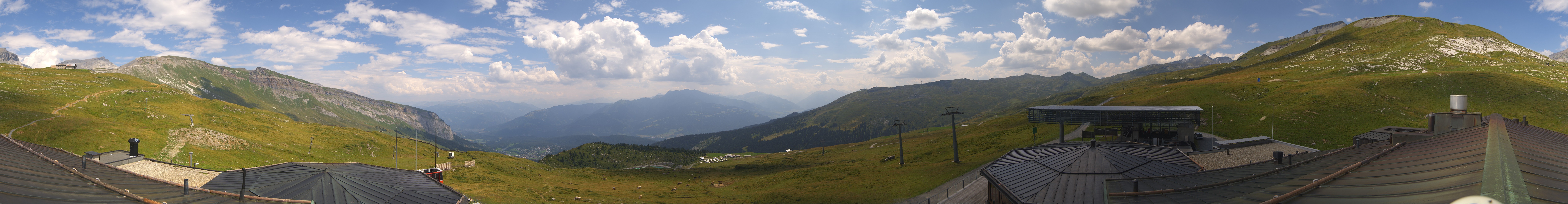 Archiv Foto Webcam Berghaus Nagens Talblick