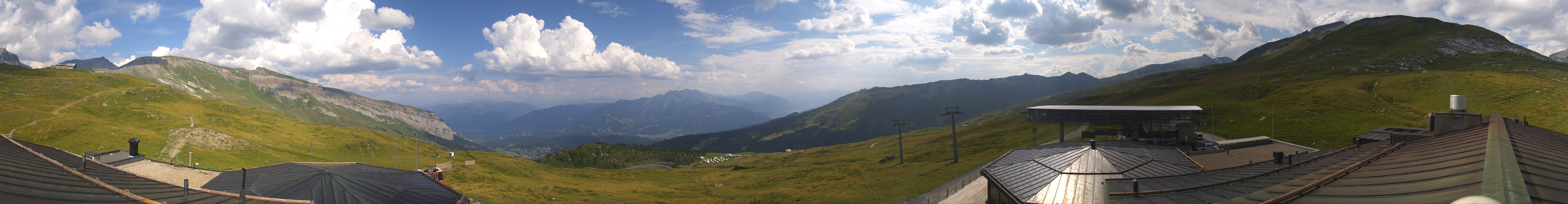 Archiv Foto Webcam Berghaus Nagens Talblick