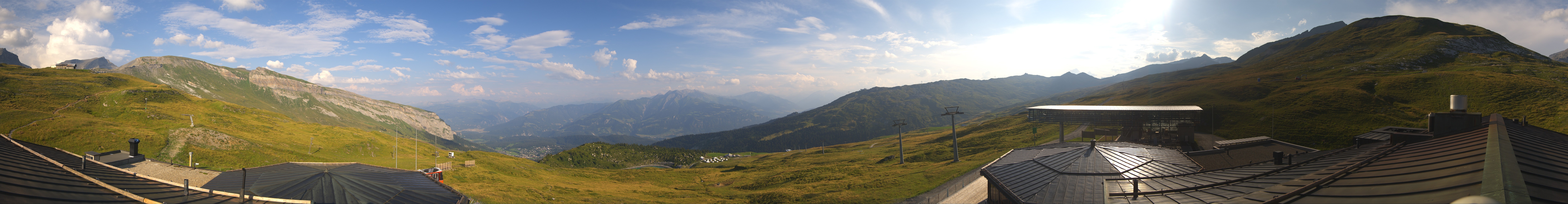 Archived image Webcam Mountain Restaurant Nagens