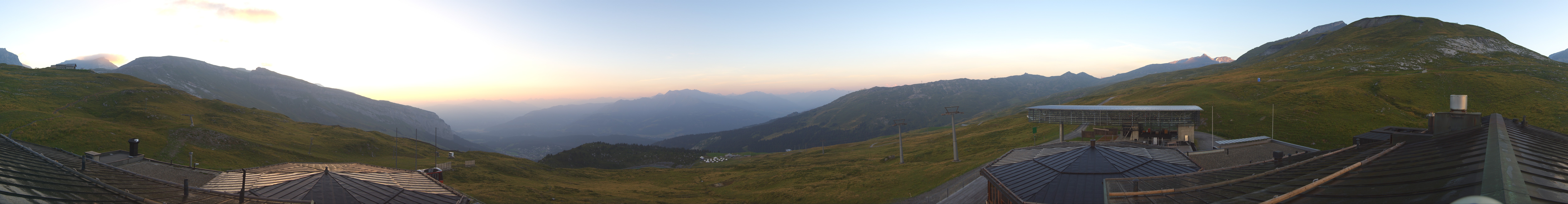 Archiv Foto Webcam Berghaus Nagens Talblick