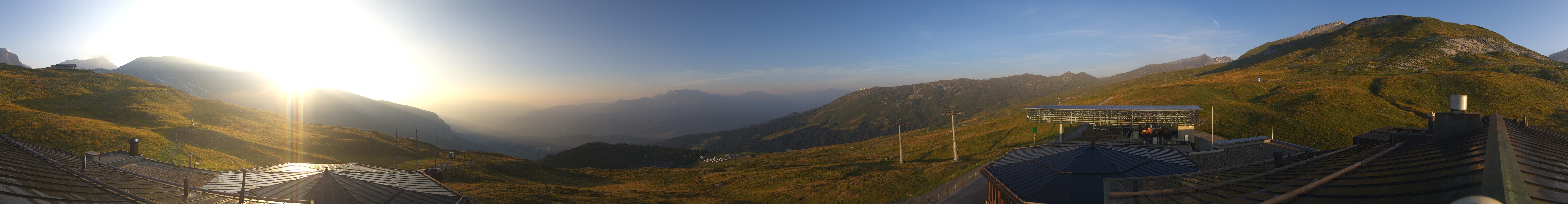 Archiv Foto Webcam Berghaus Nagens Talblick