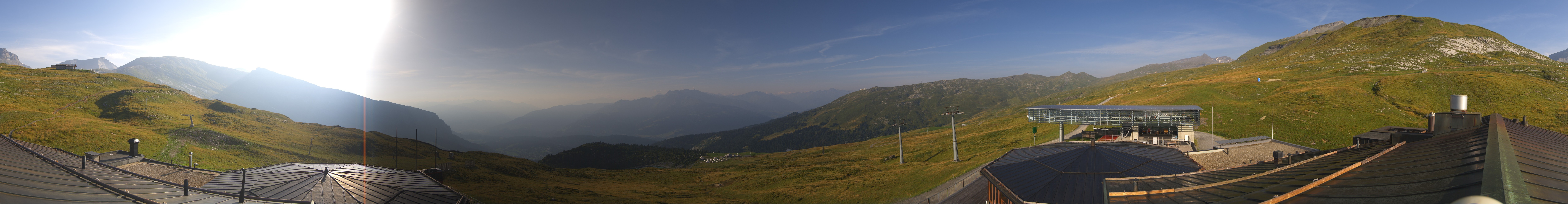 Archiv Foto Webcam Berghaus Nagens Talblick
