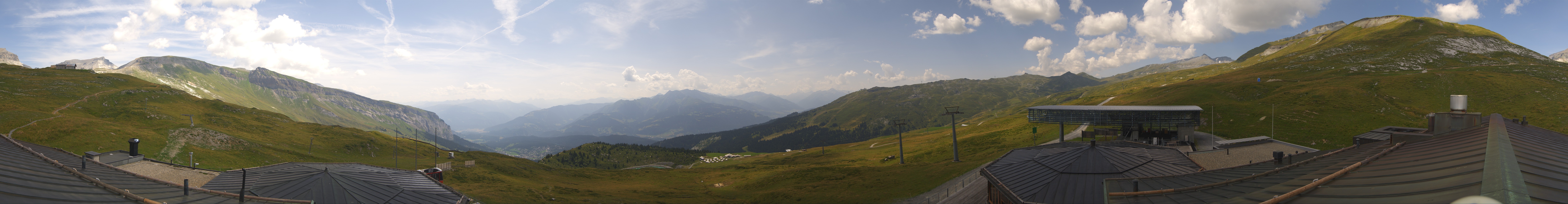 Archiv Foto Webcam Berghaus Nagens Talblick