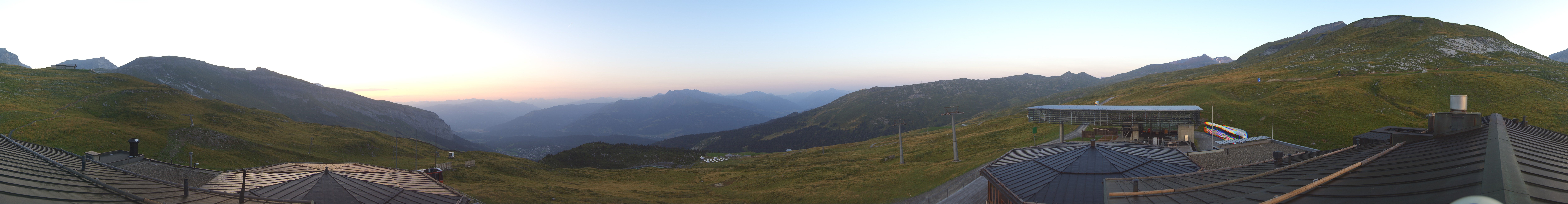 Archiv Foto Webcam Berghaus Nagens Talblick
