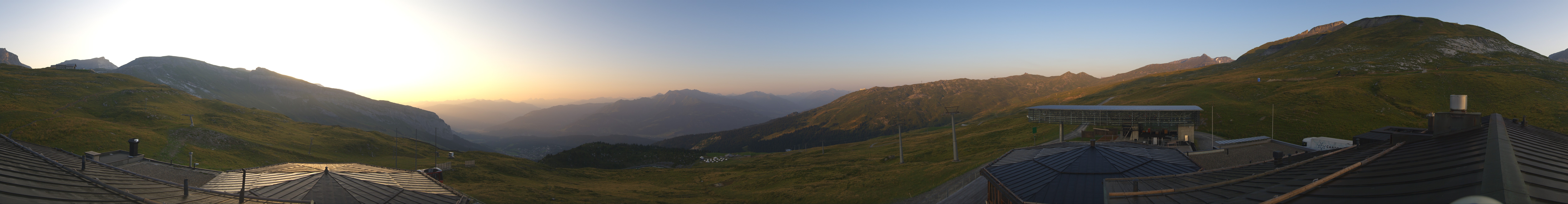 Archiv Foto Webcam Berghaus Nagens Talblick