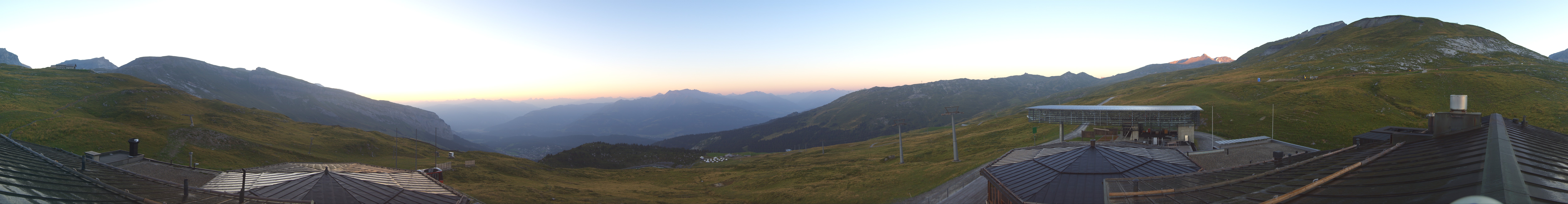 Archiv Foto Webcam Berghaus Nagens Talblick