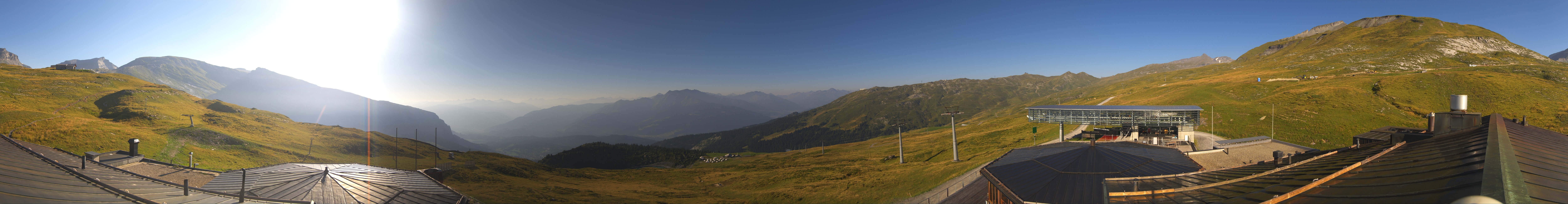 Archiv Foto Webcam Berghaus Nagens Talblick