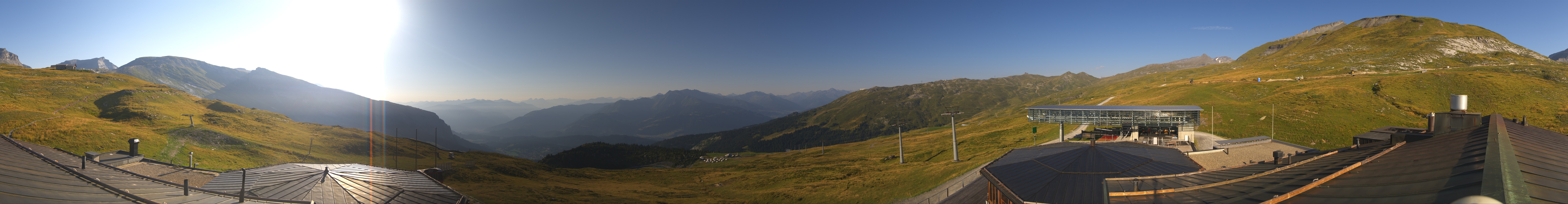 Archiv Foto Webcam Berghaus Nagens Talblick