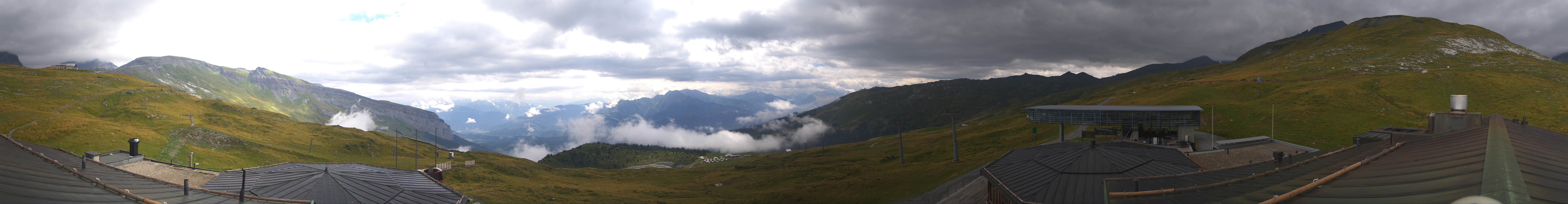 Archiv Foto Webcam Berghaus Nagens Talblick