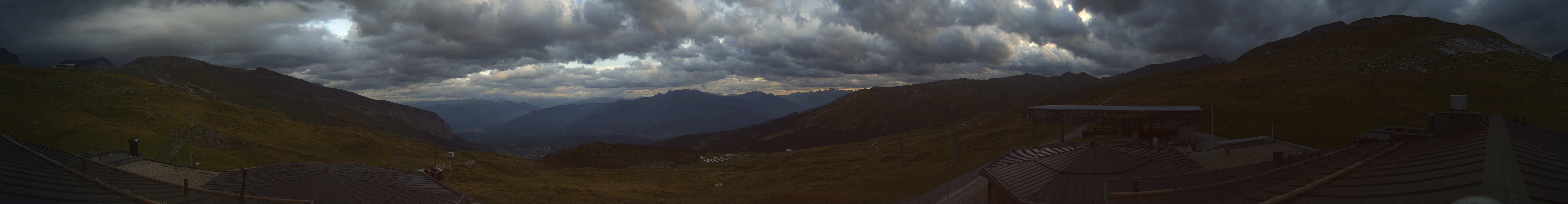 Archiv Foto Webcam Berghaus Nagens Talblick